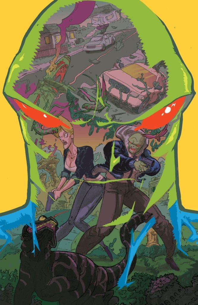 Exclusive DC Comics Preview: MARTIAN MANHUNTER #10