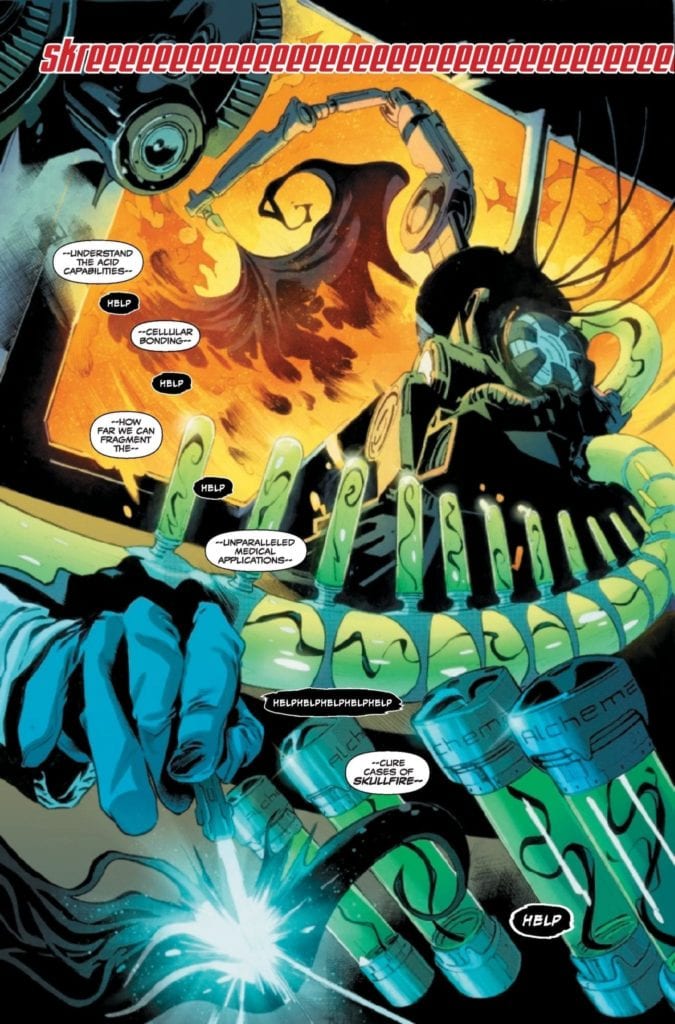 Exclusive Preview Venom 2099 #1