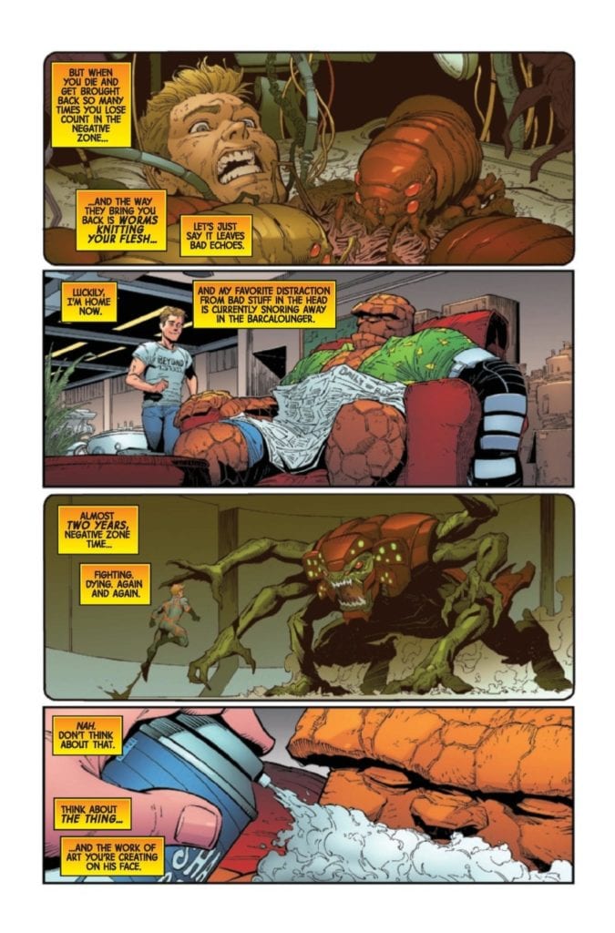 Exclusive Preview Annihilation – Scourge: Fantastic Four 1