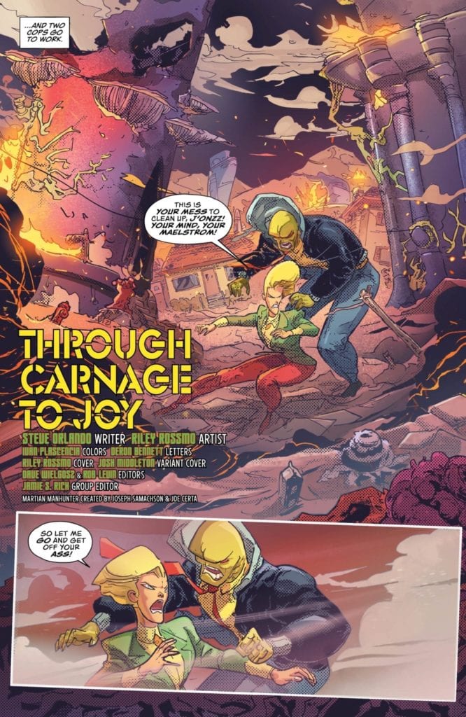 Exclusive DC Comics Preview: MARTIAN MANHUNTER #10