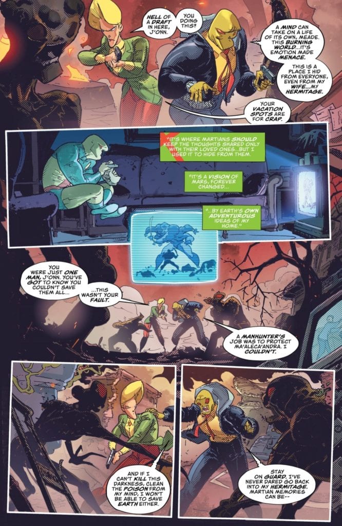 Exclusive DC Comics Preview: MARTIAN MANHUNTER #10