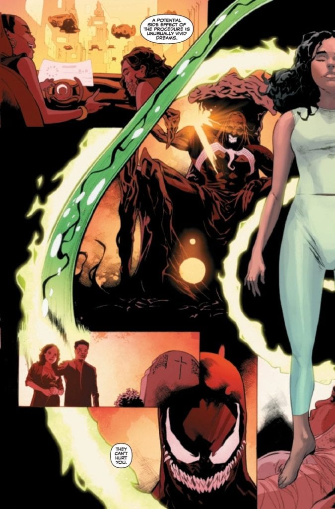 Exclusive Preview Venom 2099 #1