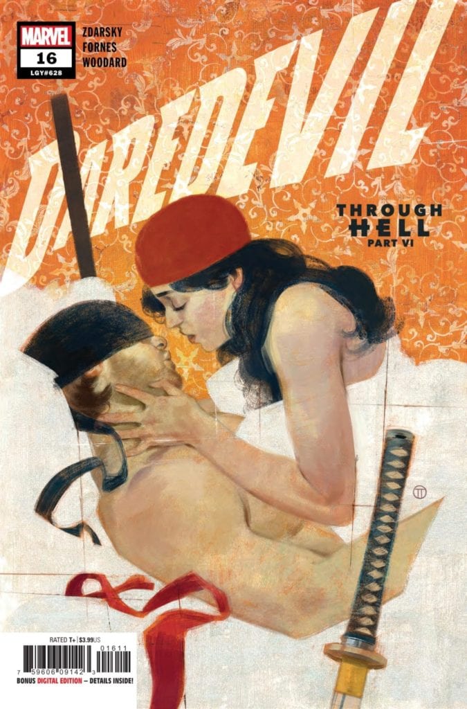 Exclusive Christmas Preview: DAREDEVIL #16
