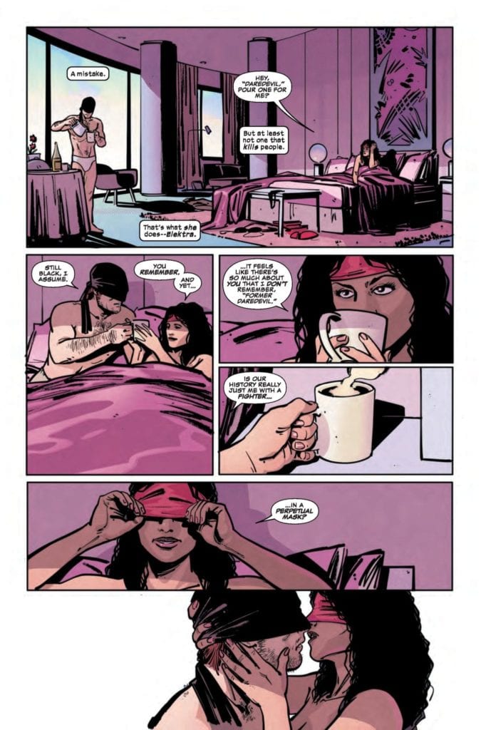Exclusive Christmas Preview: DAREDEVIL #16