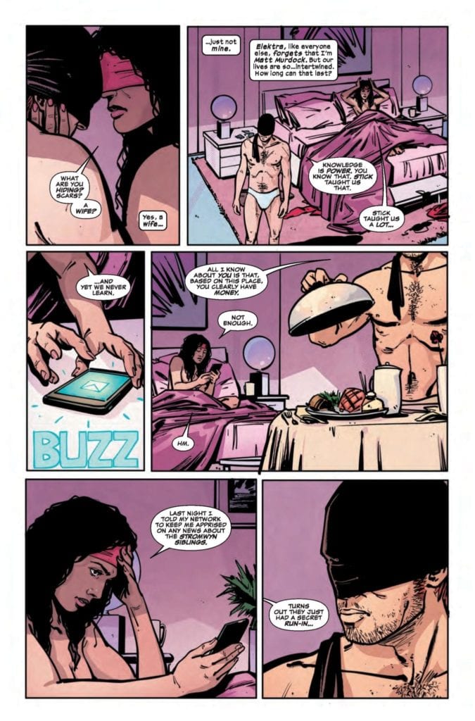 Exclusive Christmas Preview: DAREDEVIL #16