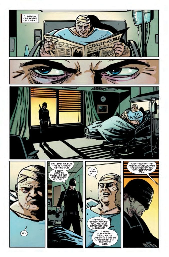 Exclusive Christmas Preview: DAREDEVIL #16
