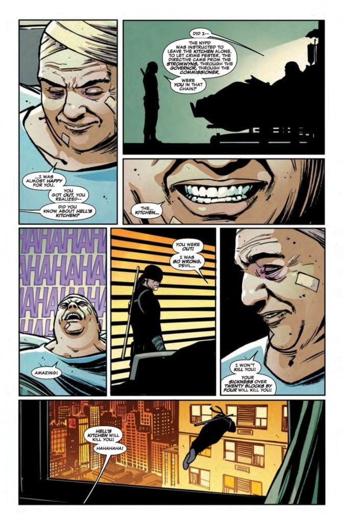 Exclusive Christmas Preview: DAREDEVIL #16