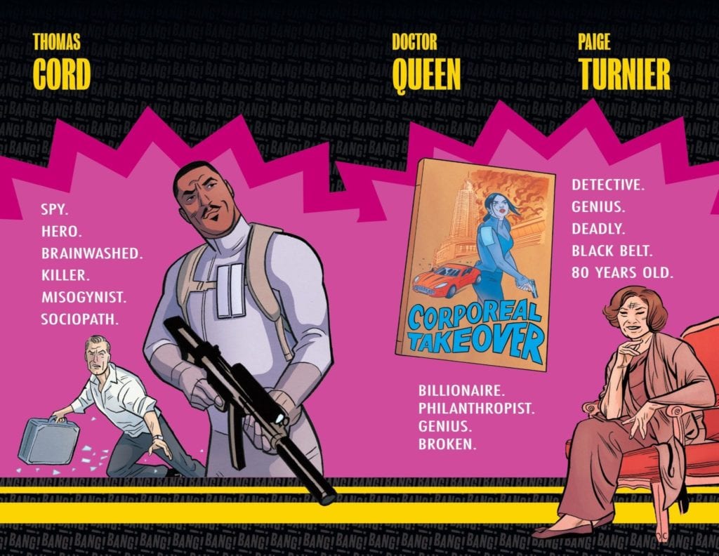 Exclusive Dark Horse Preview: BANG! #1