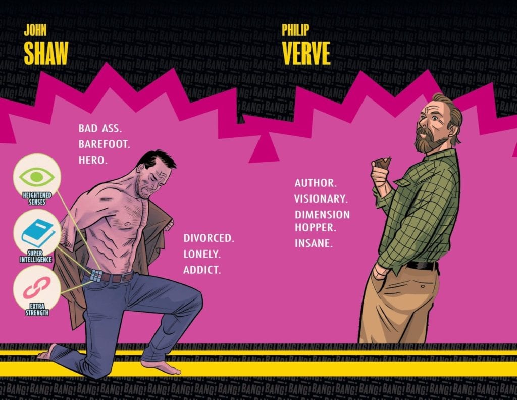 Exclusive Dark Horse Preview: BANG! #1