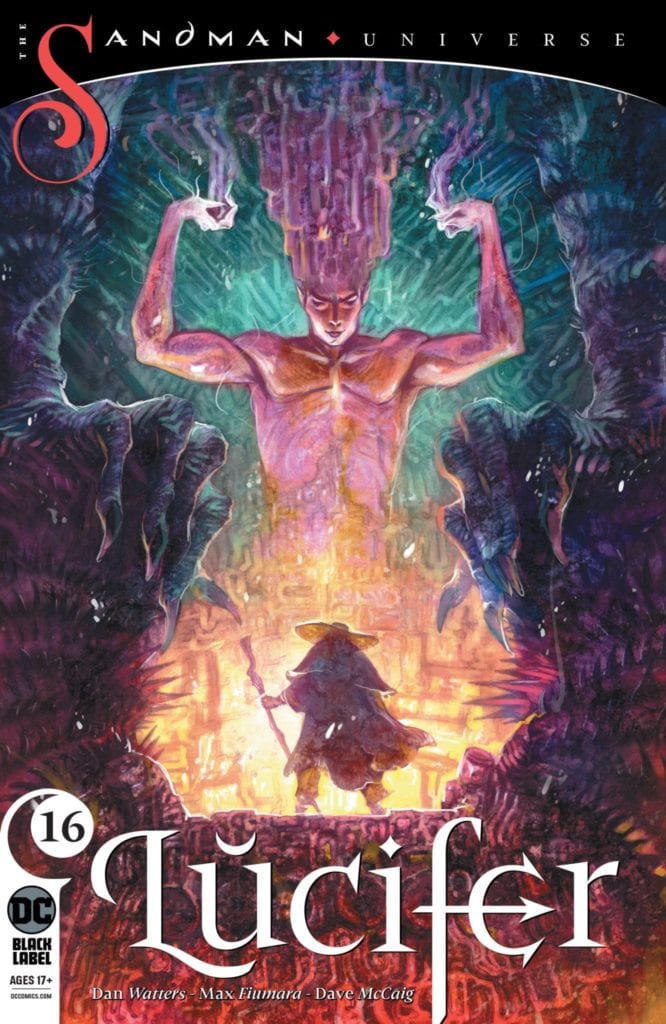 Exclusive DC Comics Preview: LUCIFER #16