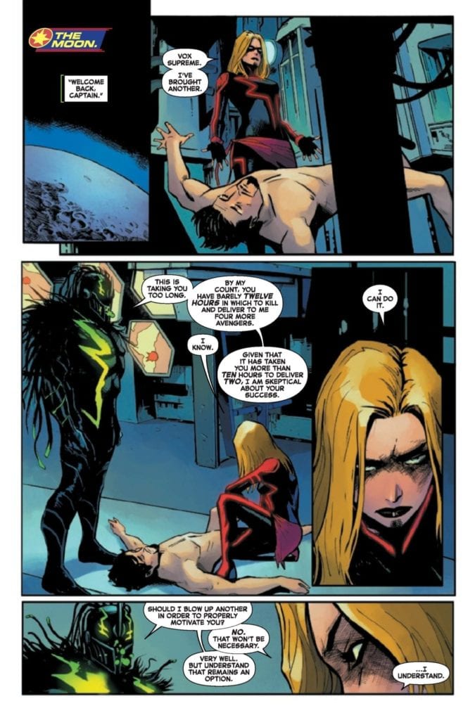 Exclusive Marvel Comics Preview: CAPTAIN MARVEL #14