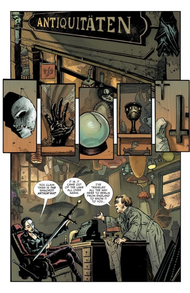 Exclusive DC Comics Preview: LUCIFER #16