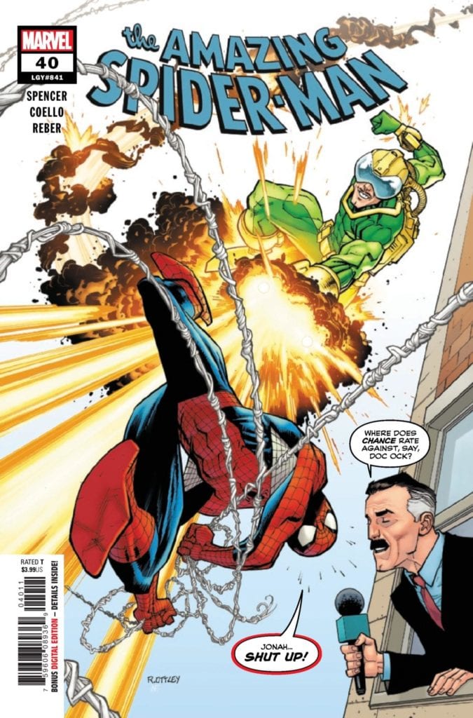 Exclusive Preview: AMAZING SPIDER-MAN #40