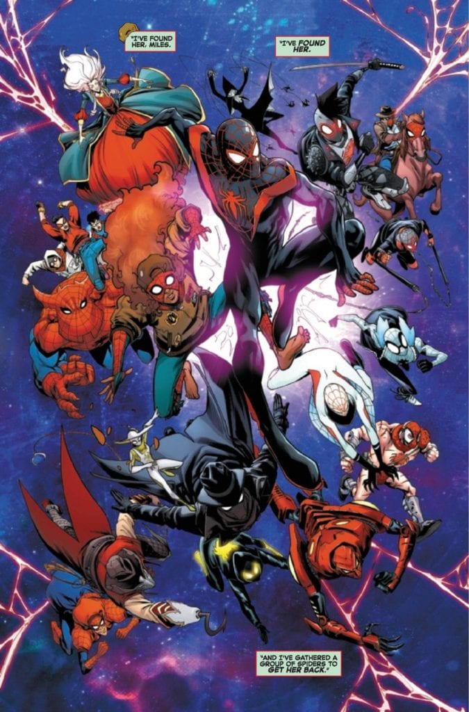 Exclusive Marvel Comics Preview: SPIDER-VERSE #6 (OF 6)