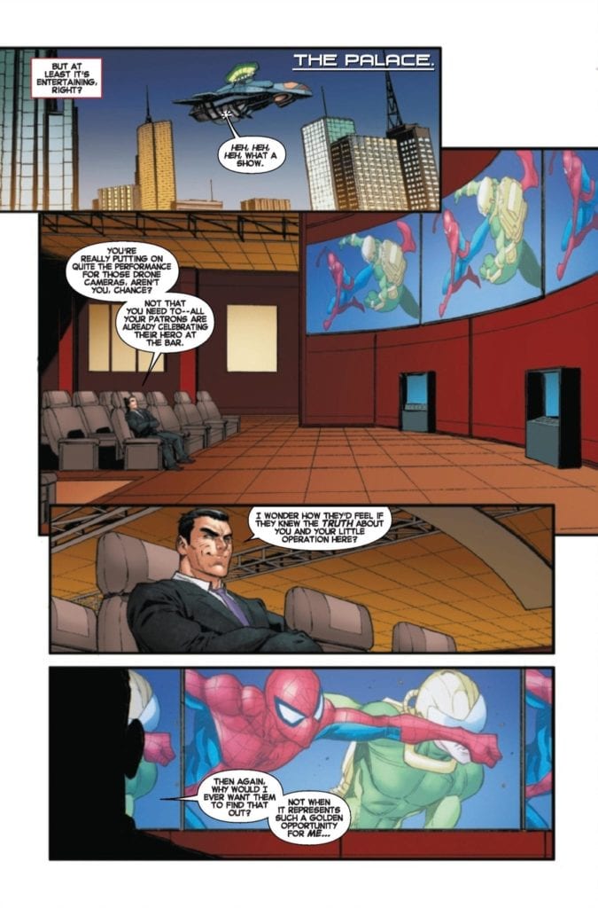 Exclusive Preview: AMAZING SPIDER-MAN #40