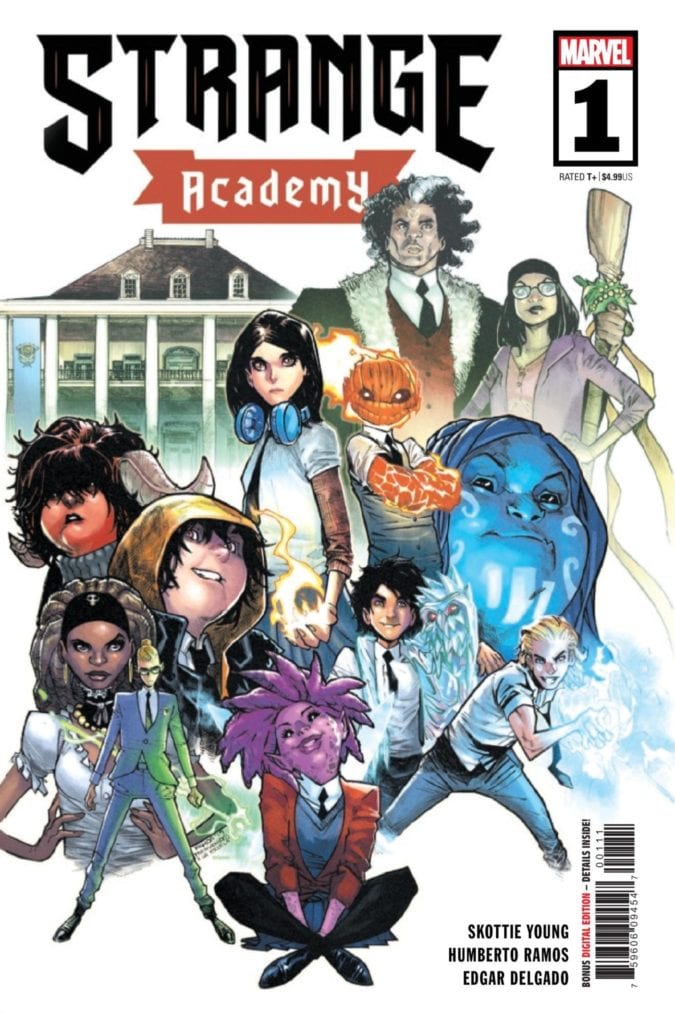 Marvel Comics Preview:STRANGE ACADEMY #1