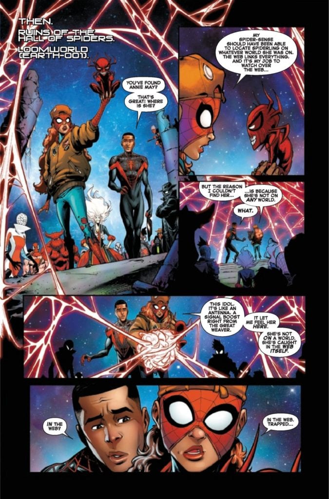 Exclusive Marvel Comics Preview: SPIDER-VERSE #6 (OF 6)