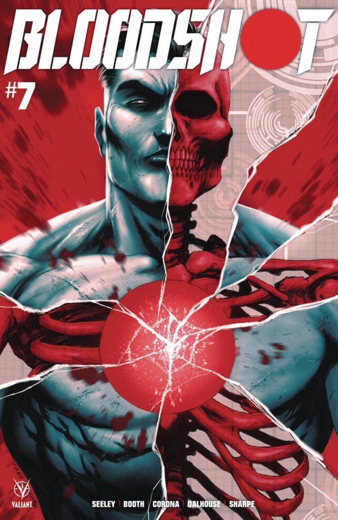 Bloodshot #7 cover