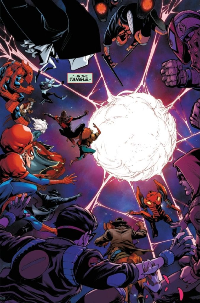 Exclusive Marvel Comics Preview: SPIDER-VERSE #6 (OF 6)