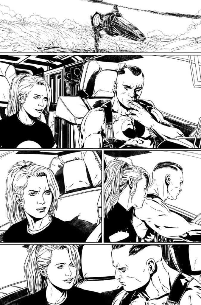 Exclusive First-Look: BLOODSHOT #7 New Story Arc