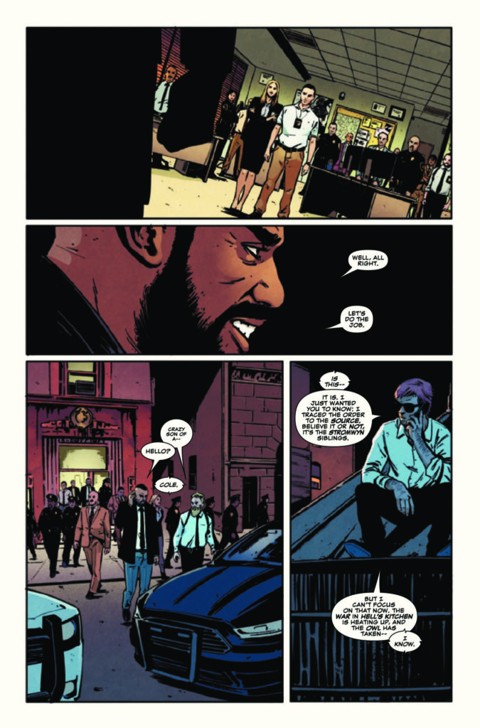 Exclusive Preview: DAREDEVIL #18 The Owl Takes Flight