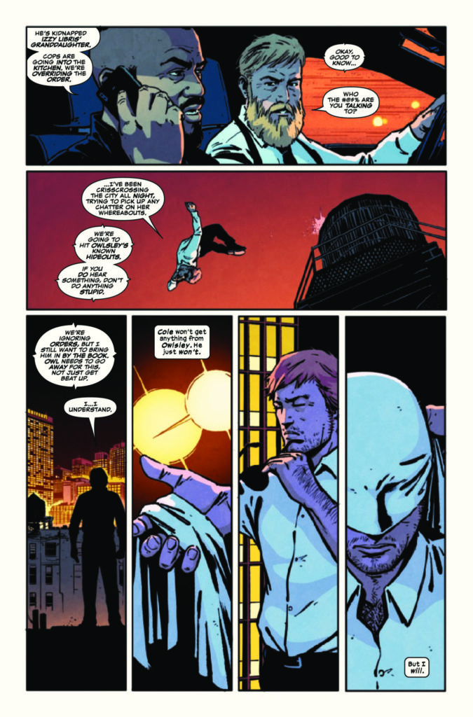 Exclusive Preview: DAREDEVIL #18 The Owl Takes Flight