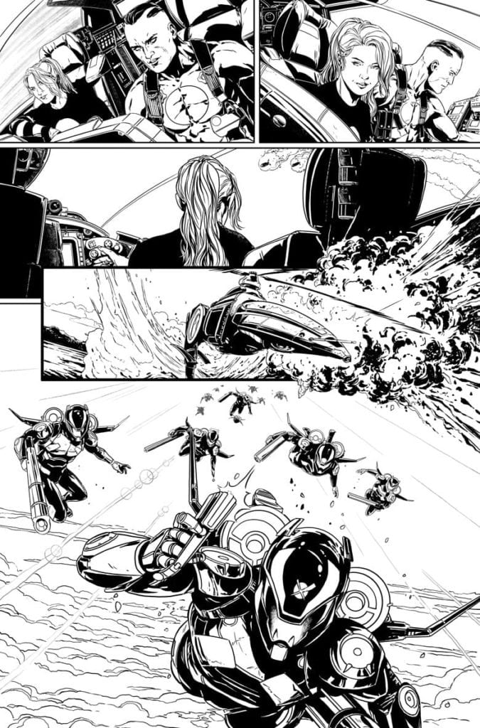 Exclusive First-Look: BLOODSHOT #7 New Story Arc