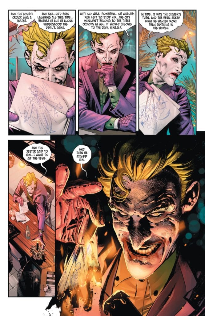 DC Comics Preview: BATMAN #91