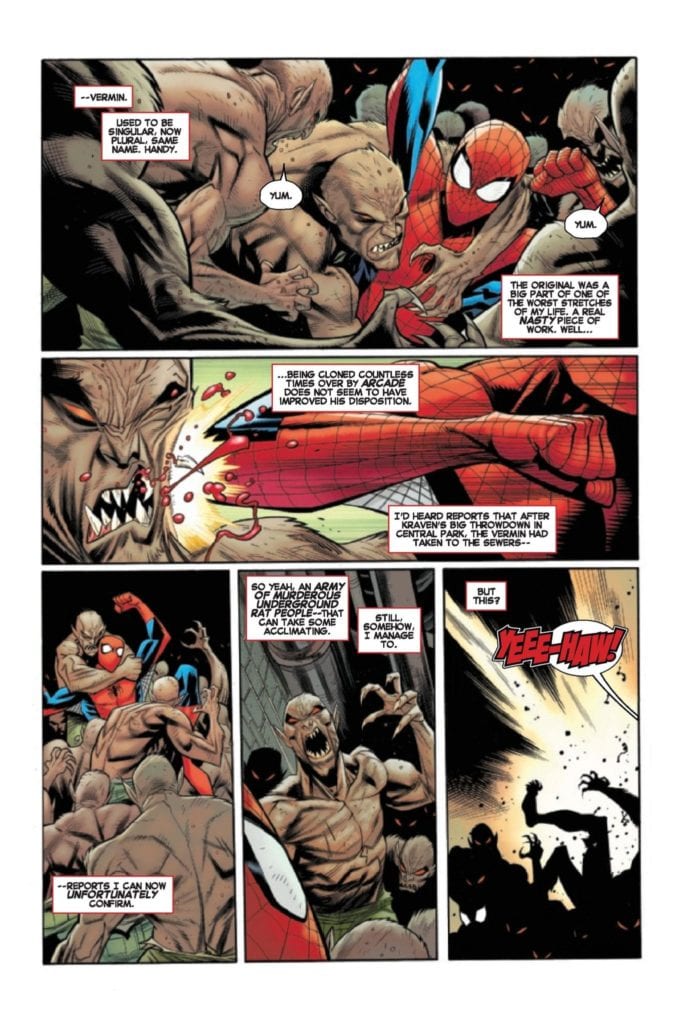 Exclusive Marvel Comics Preview: AMAZING SPIDER-MAN #41