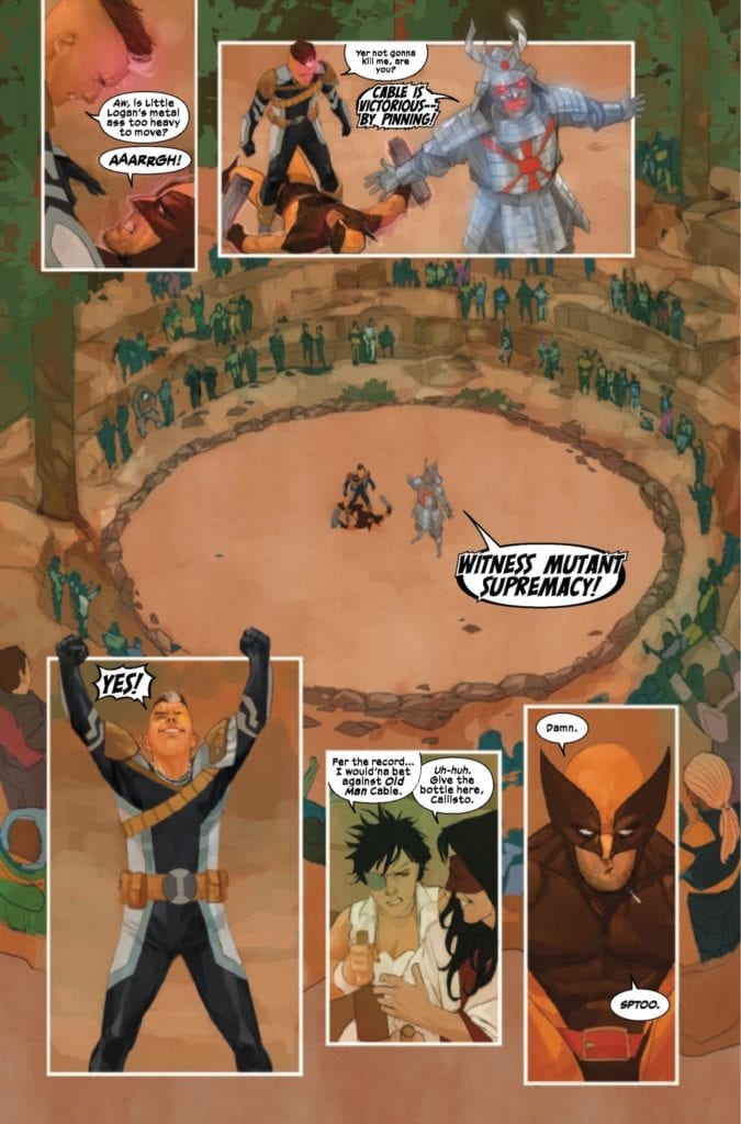 Panel Breakdown: CABLE #1 By Gerry Duggan, Phil Noto & Joe Sabino