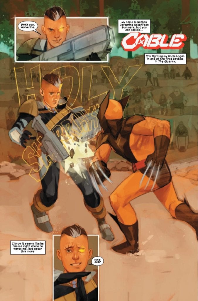 Panel Breakdown: CABLE #1 By Gerry Duggan, Phil Noto & Joe Sabino