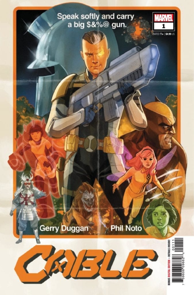 Panel Breakdown: CABLE #1 By Gerry Duggan, Phil Noto & Joe Sabino