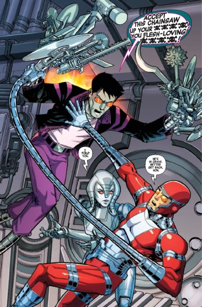 Exclusive Marvel Comics Preview: 2020 MACHINE MAN #2 (OF 2)