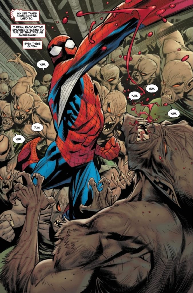 Exclusive Marvel Comics Preview: AMAZING SPIDER-MAN #41