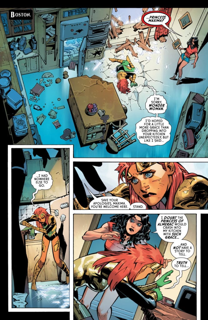 Preview WONDER WOMAN #754