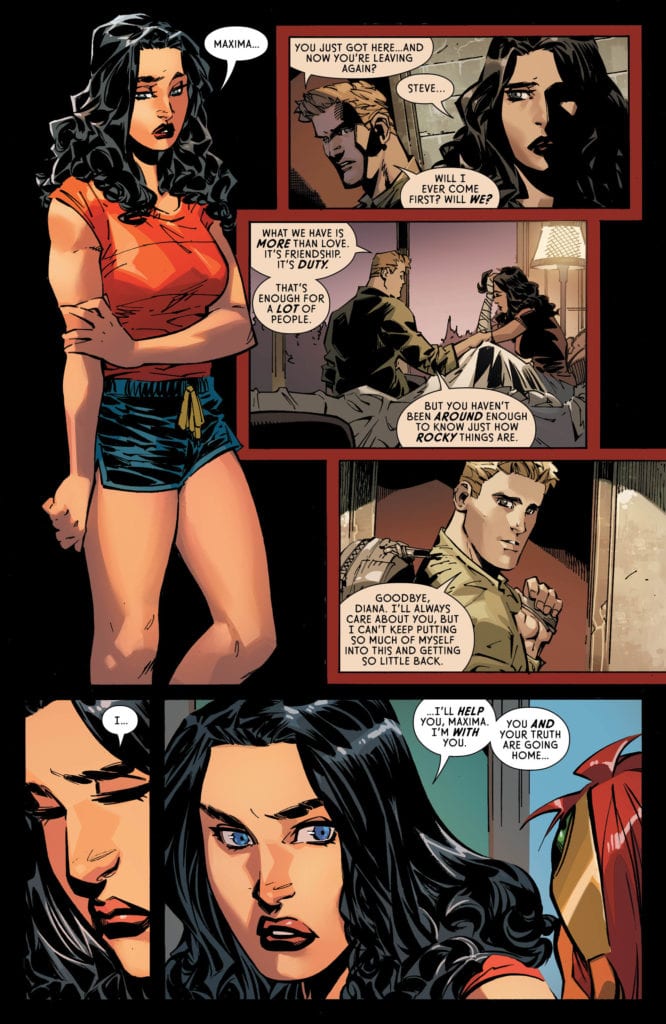 Preview WONDER WOMAN #754