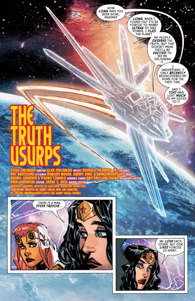 Preview WONDER WOMAN #754