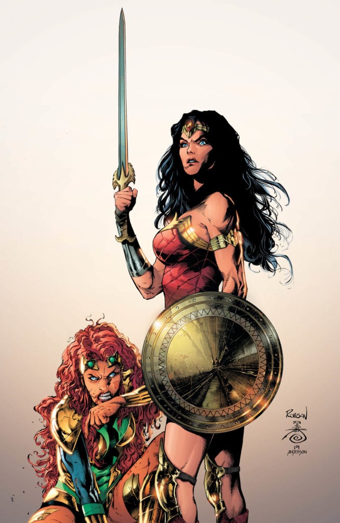 Preview WONDER WOMAN #754