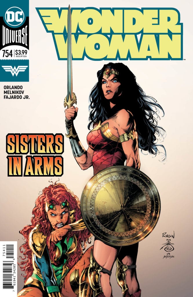 Preview WONDER WOMAN #754