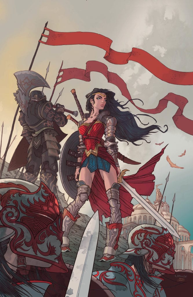 Preview WONDER WOMAN #754