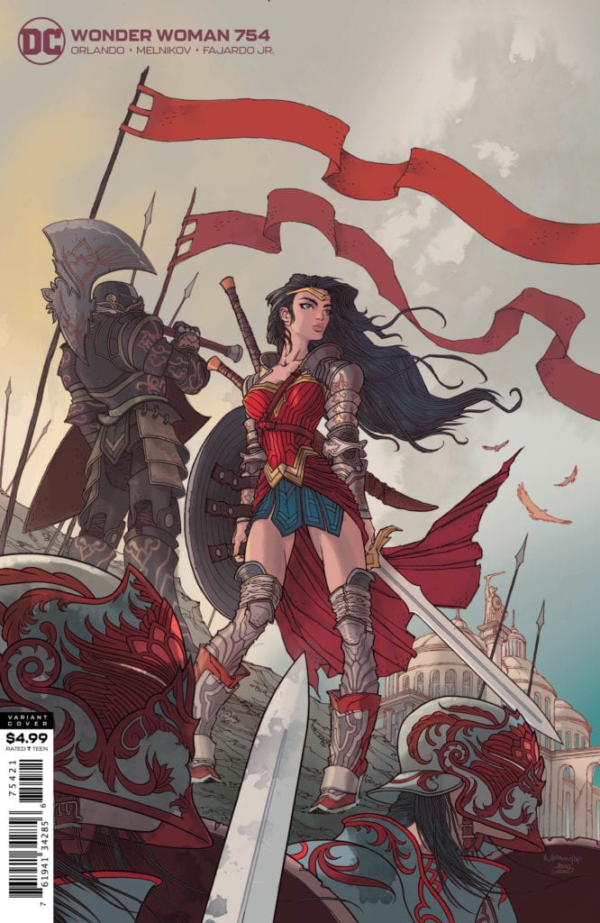 Preview WONDER WOMAN #754