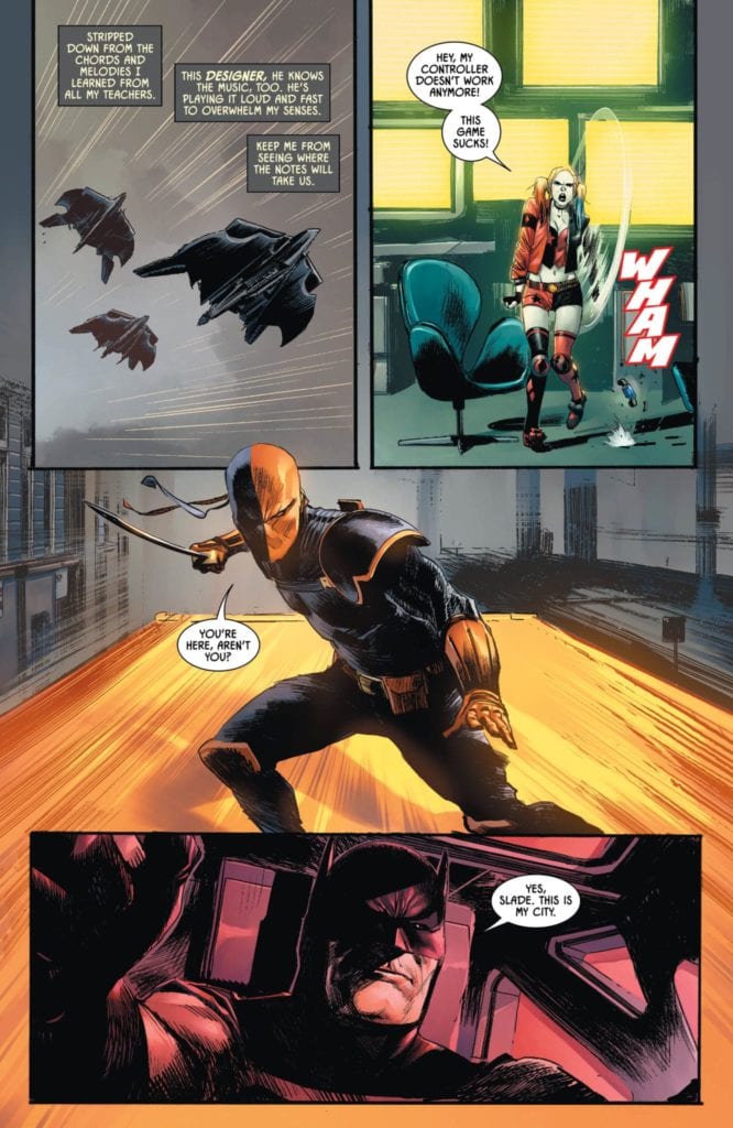 DC Comics Preview: BATMAN #91