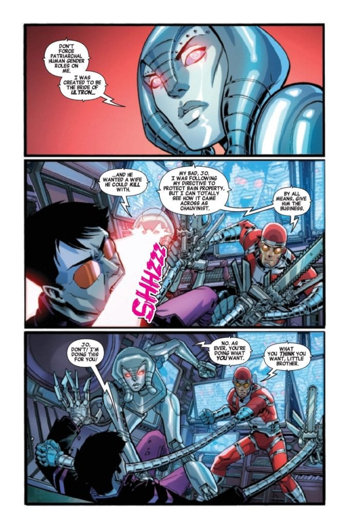 Exclusive Marvel Comics Preview: 2020 MACHINE MAN #2 (OF 2)