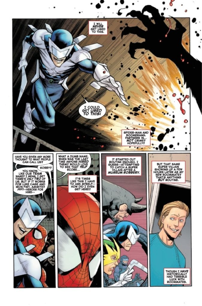 Exclusive Marvel Comics Preview: AMAZING SPIDER-MAN #41