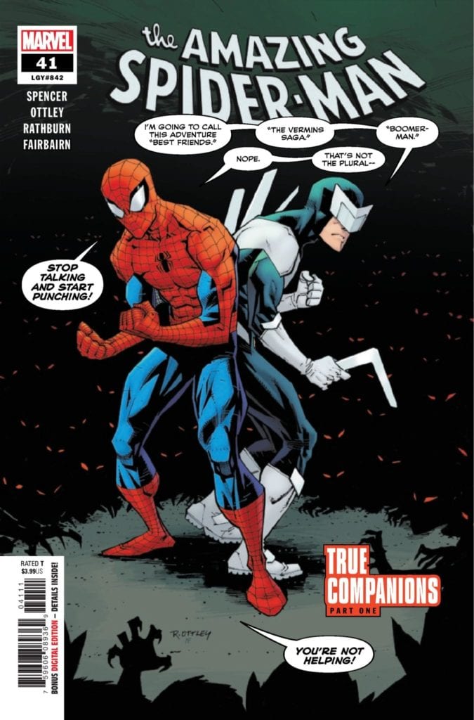 Exclusive Marvel Comics Preview: AMAZING SPIDER-MAN #41