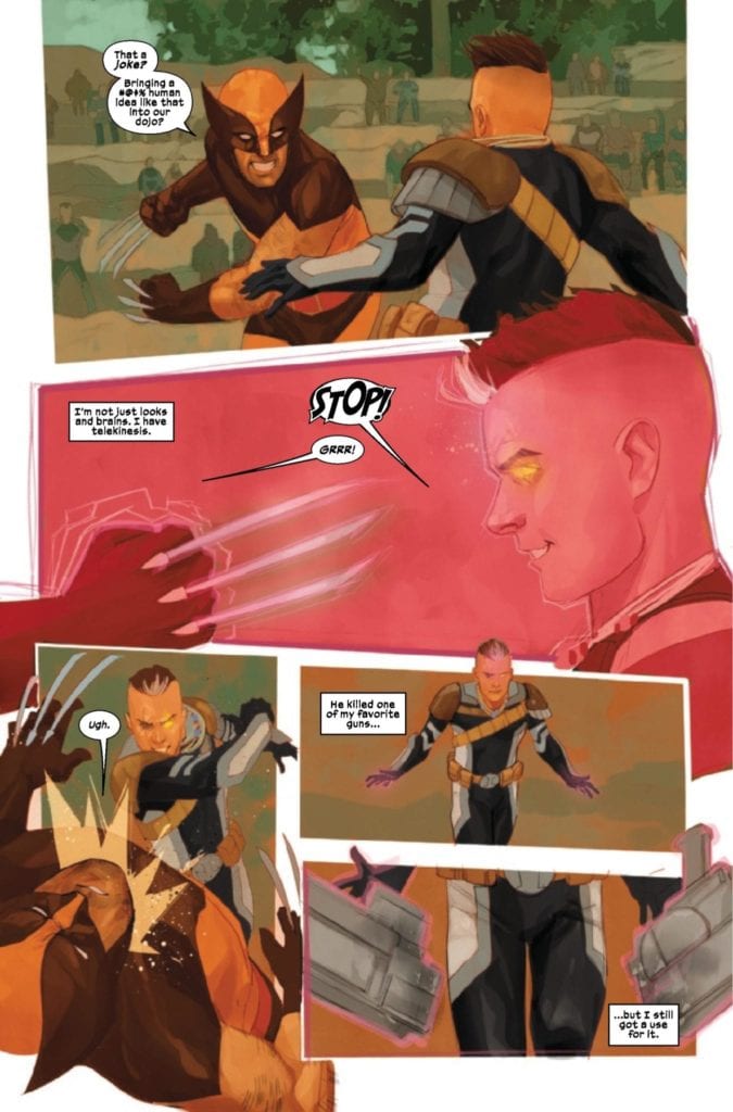 Panel Breakdown: CABLE #1 By Gerry Duggan, Phil Noto & Joe Sabino