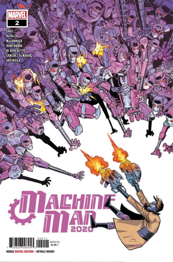 Exclusive Marvel Comics Preview: 2020 MACHINE MAN #2 (OF 2)