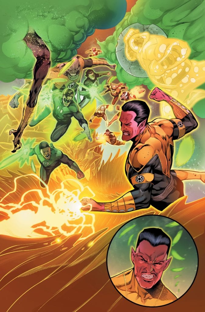 Green Lantern 80th