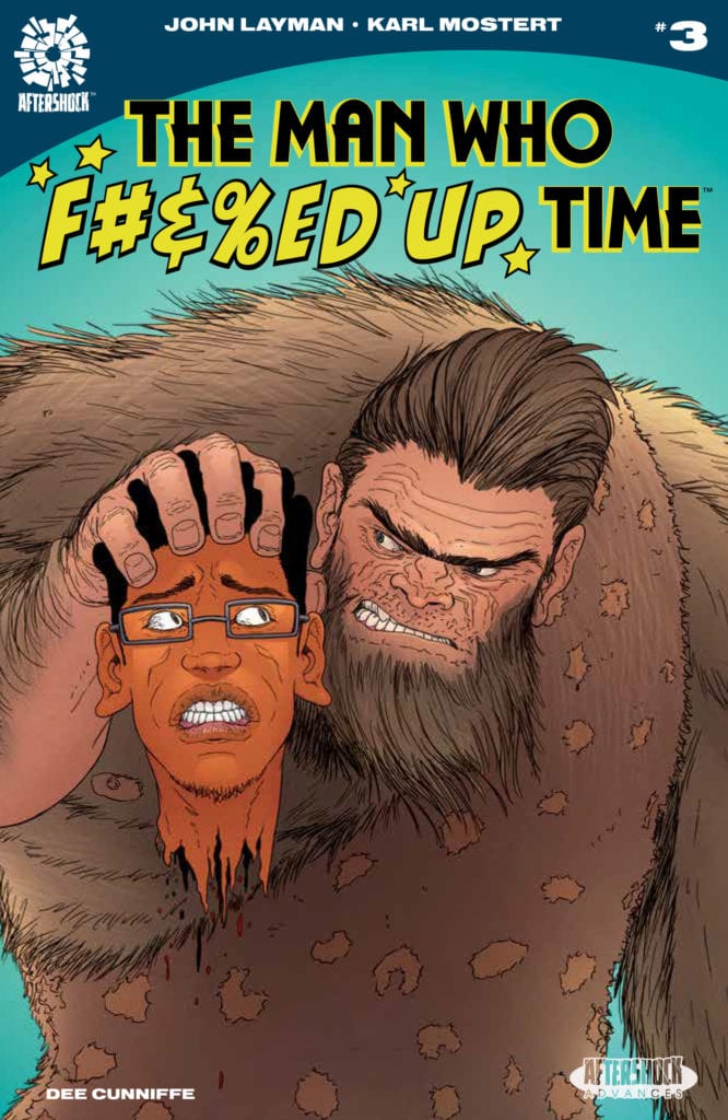 Exclusive AfterShock Preview: THE WHO F#%&ED UP TIME #3
