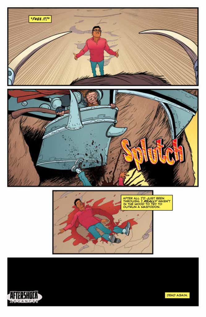 Exclusive AfterShock Preview: THE WHO F#%&ED UP TIME #3